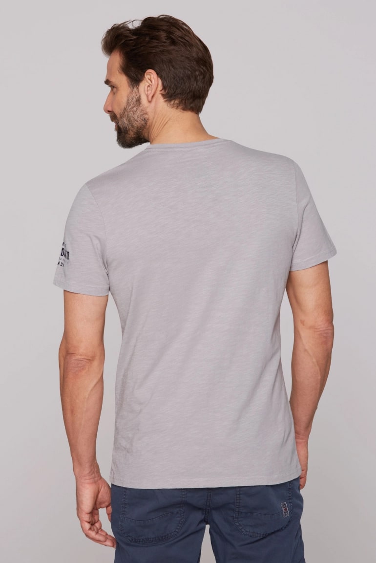 футболка polo grey