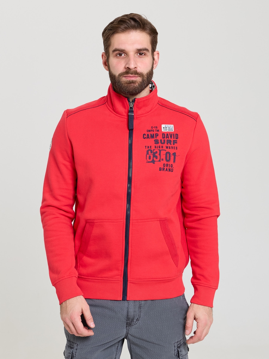 толстовка mission red