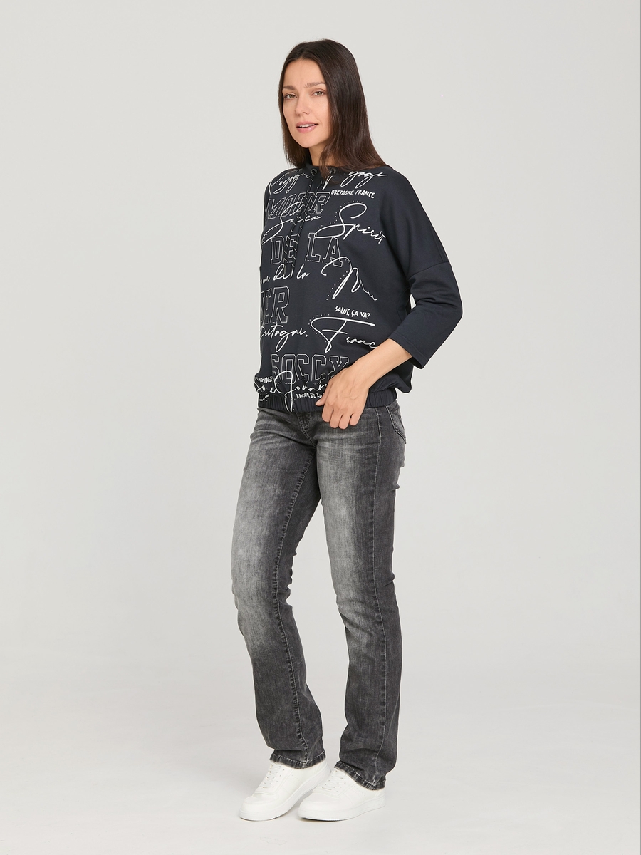 свитшот oversize anthra