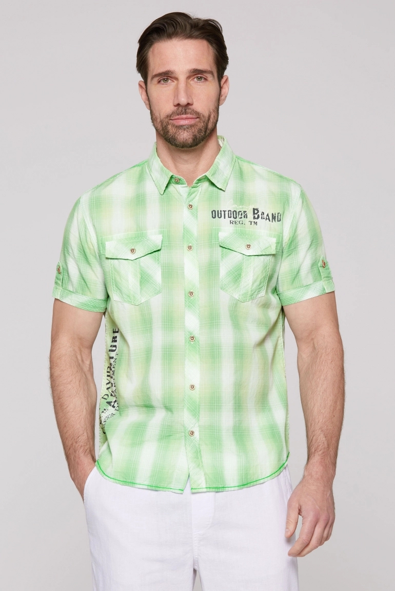 рубашка green lemon