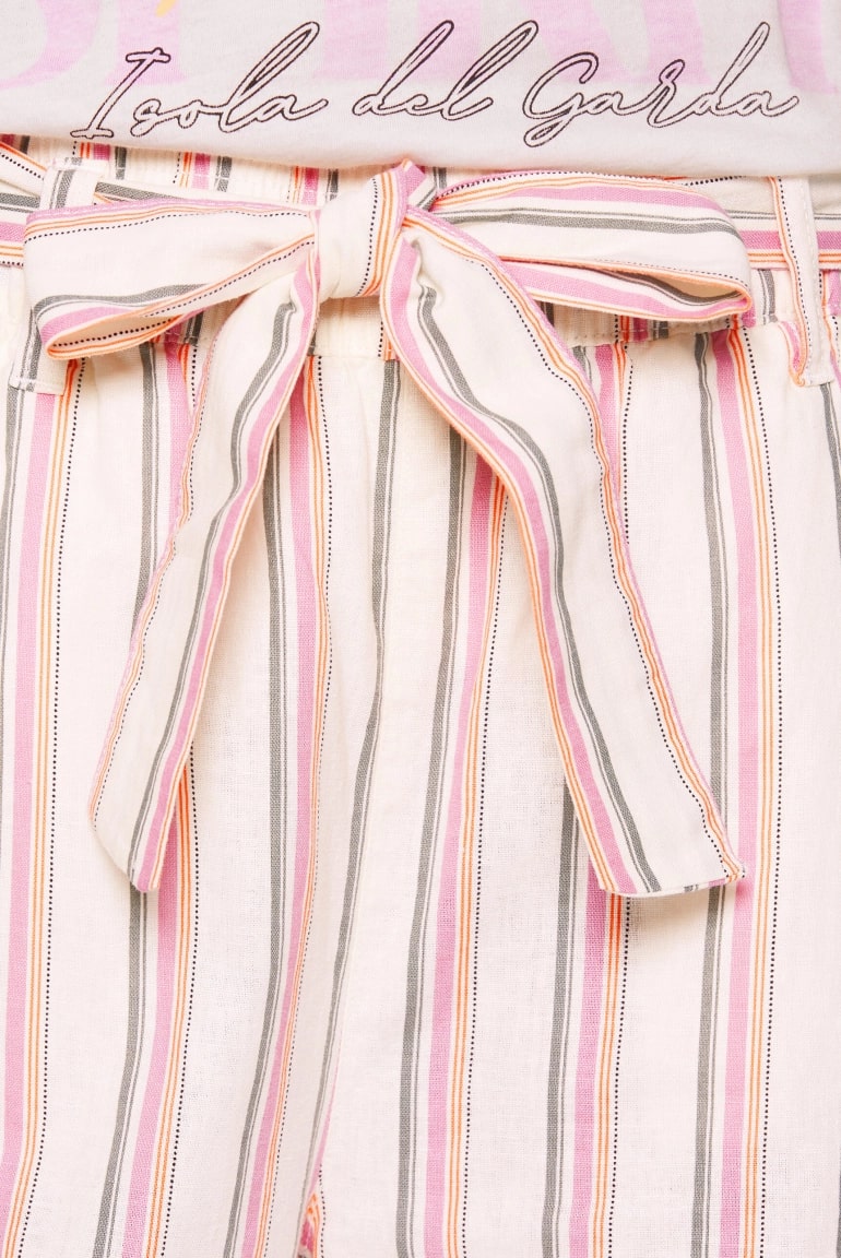 брюки ivory stripe