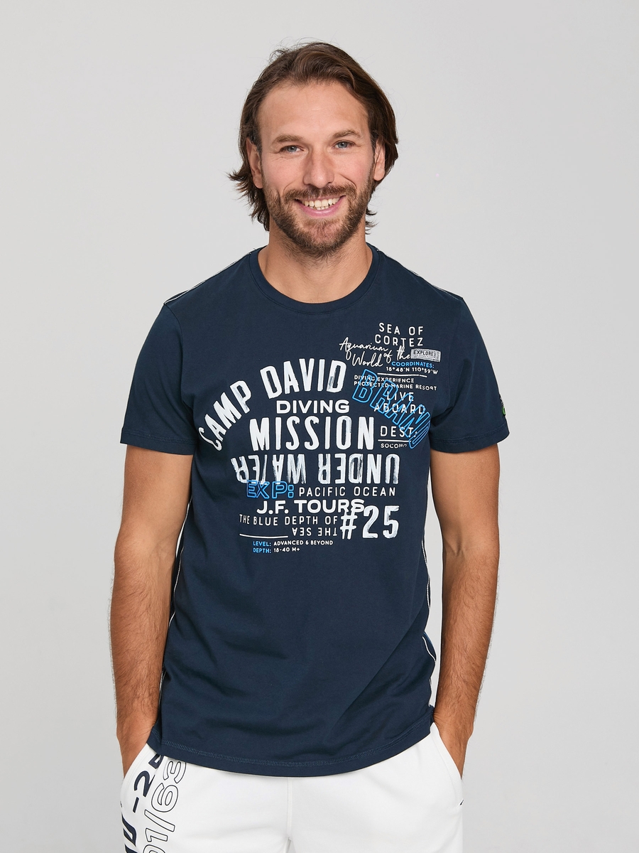 футболка blue navy
