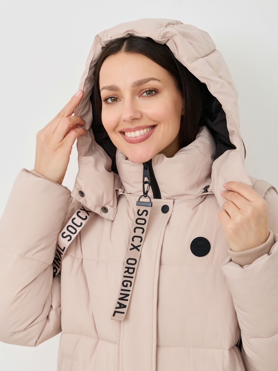пальто light beige