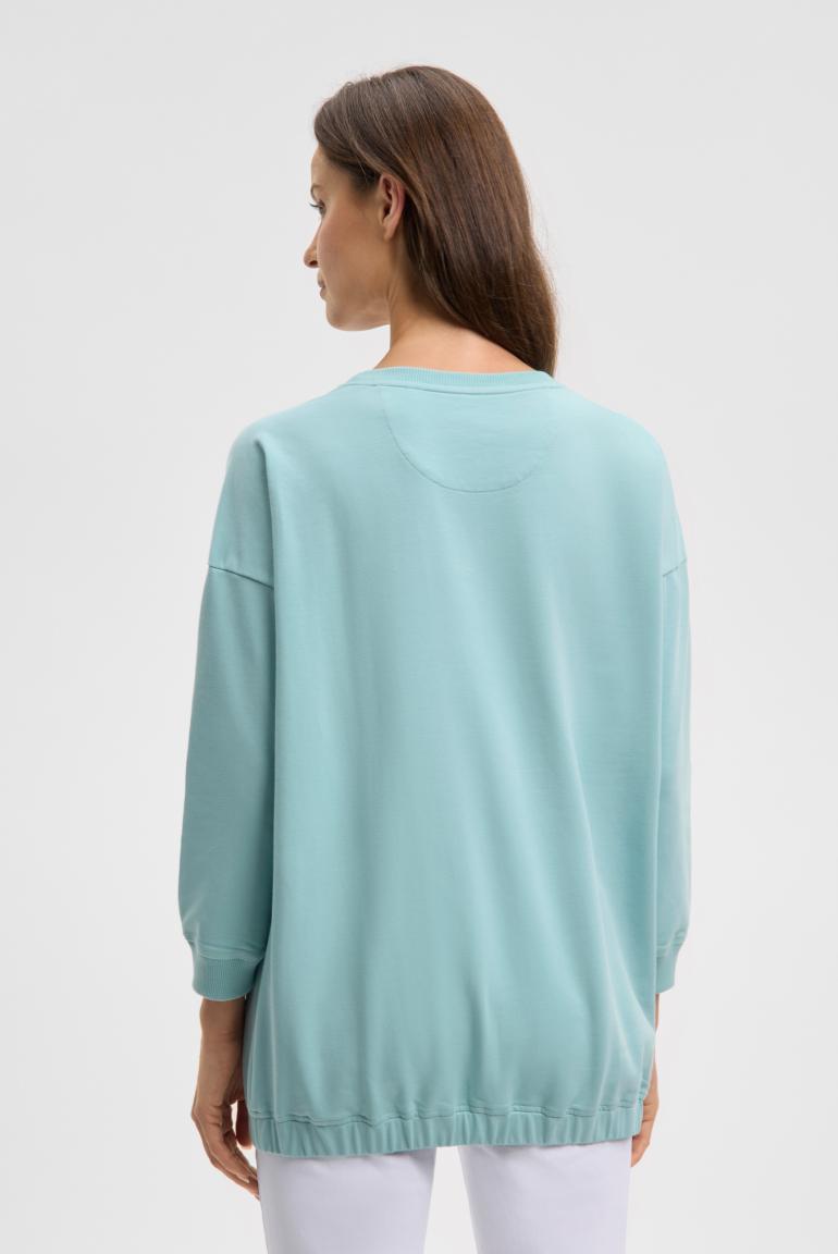 свитшот misty mint