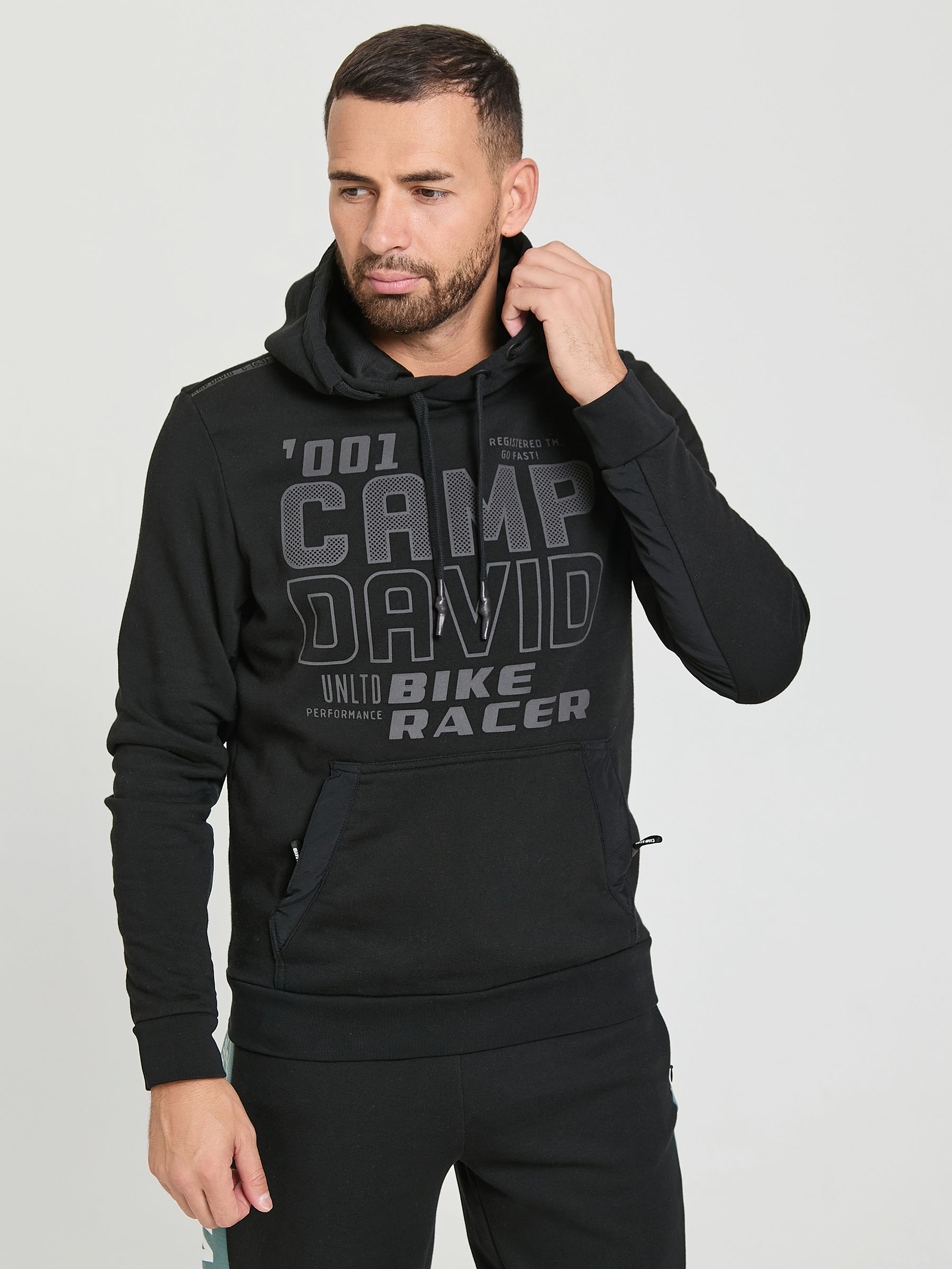 худи black