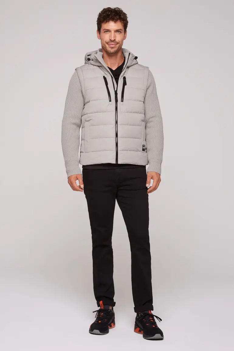 куртка 2 в 1 light grey