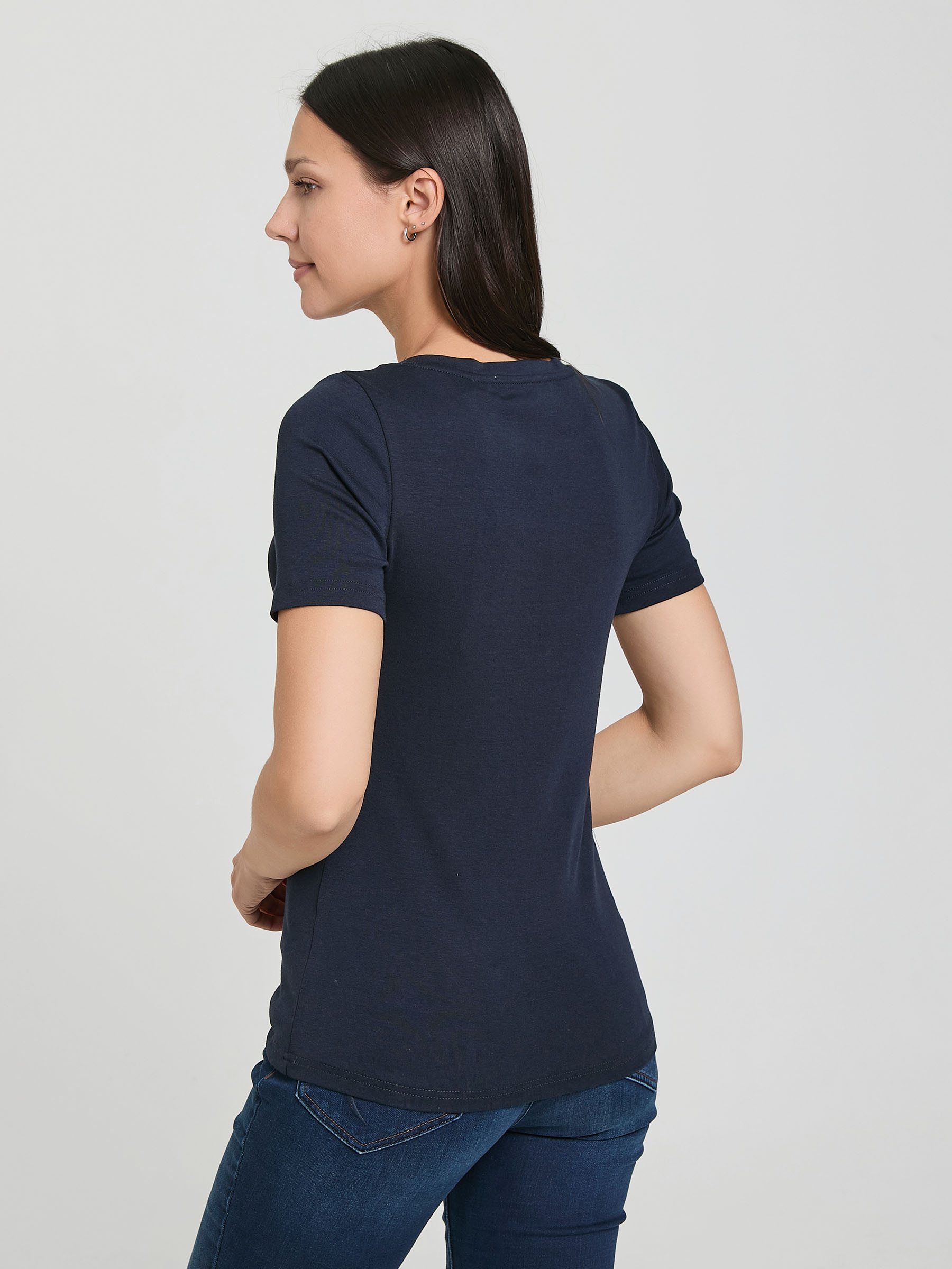 футболка blue navy