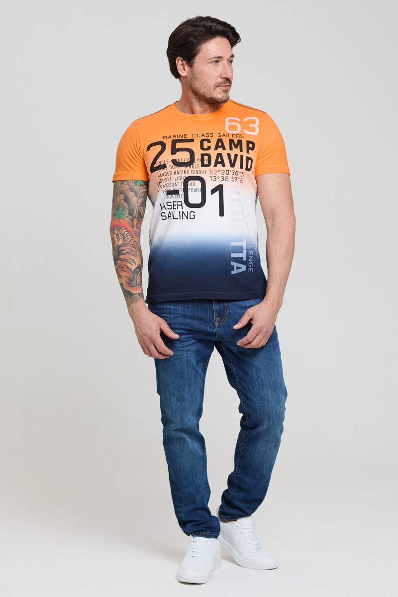 футболка blaze orange