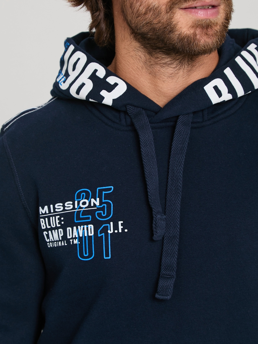 худи blue navy