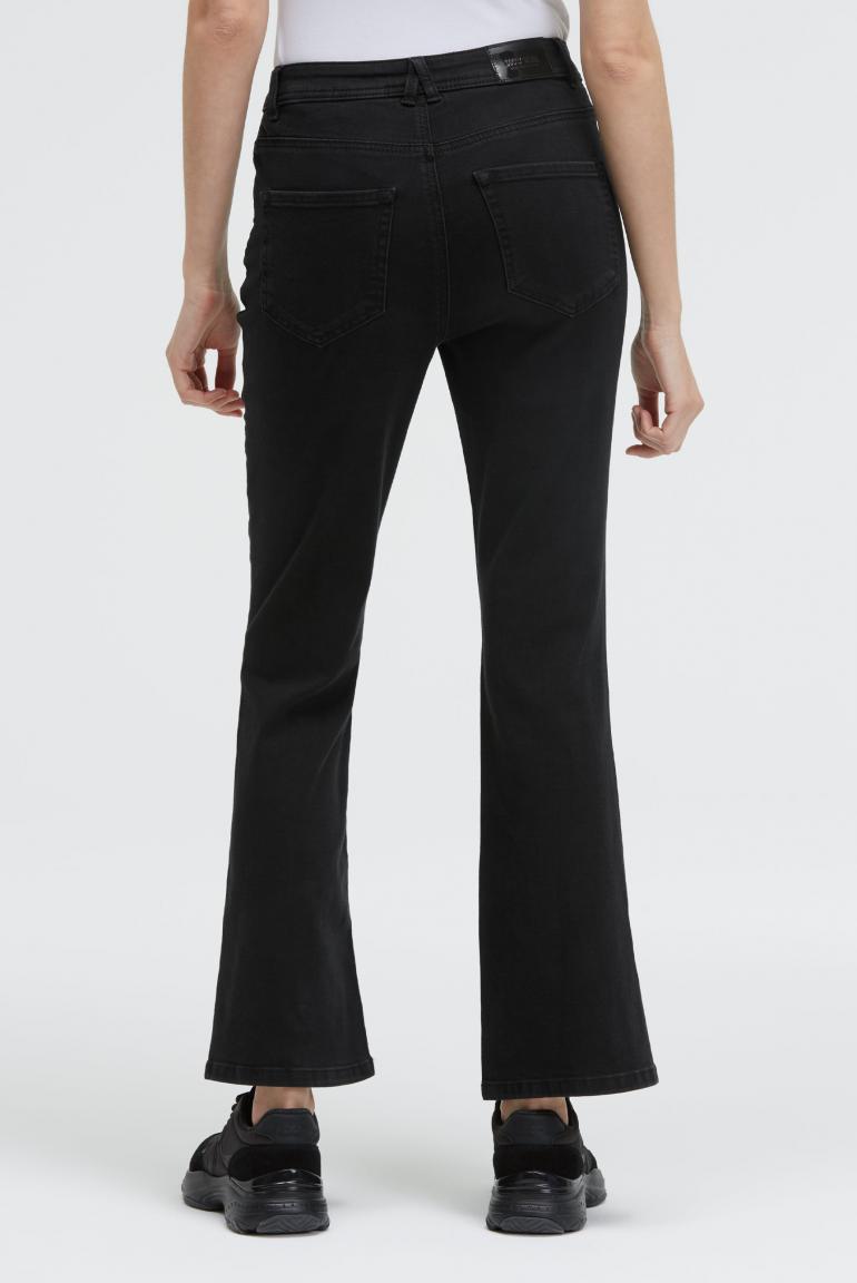 джинсы PA:LA:R133 black aged