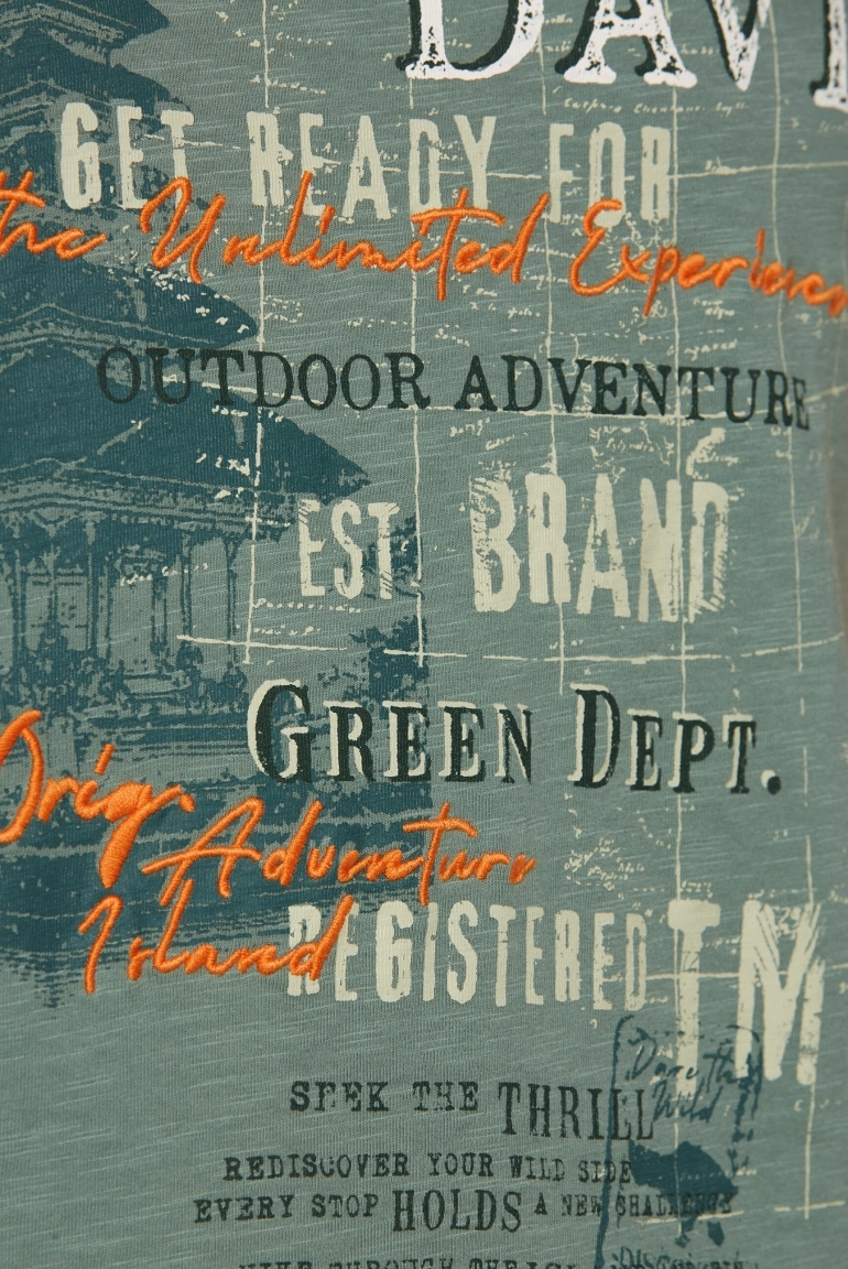 майка deep green
