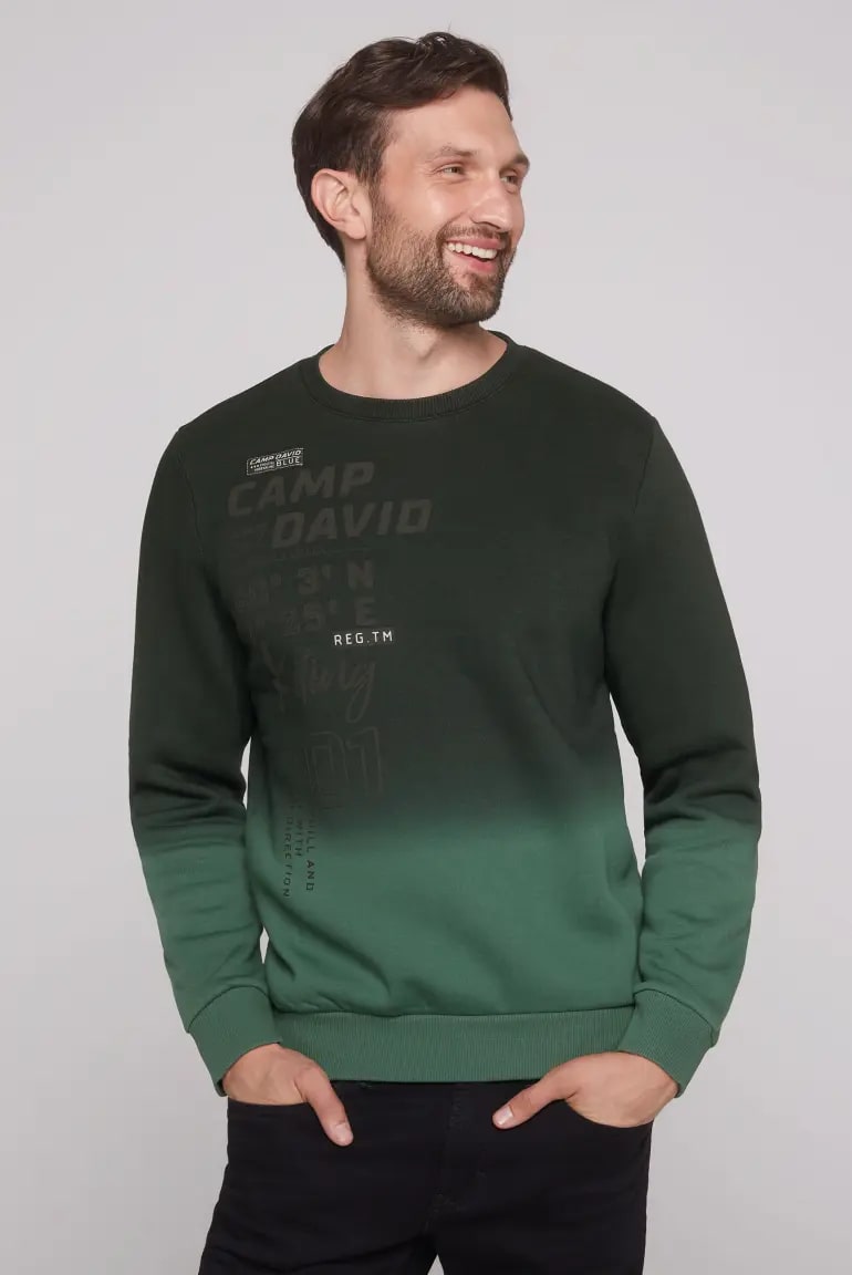 свитшот dark green