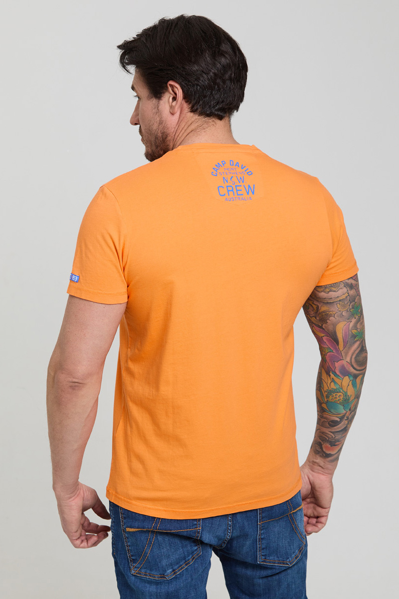 футболка blaze orange