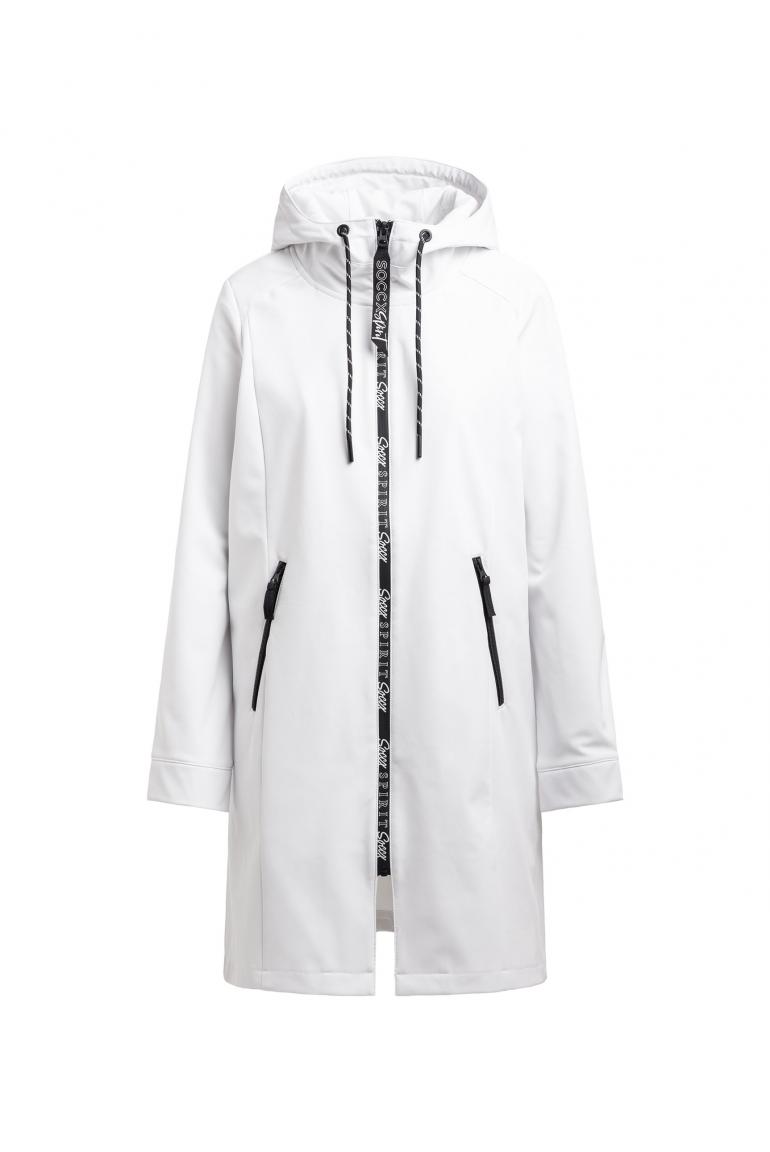 пальто softshell opticwhite