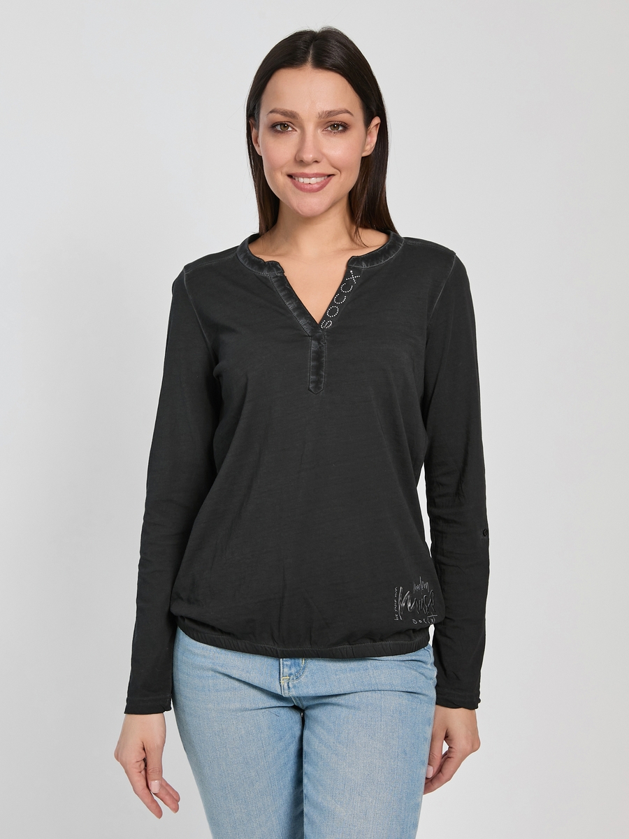 лонгслив black