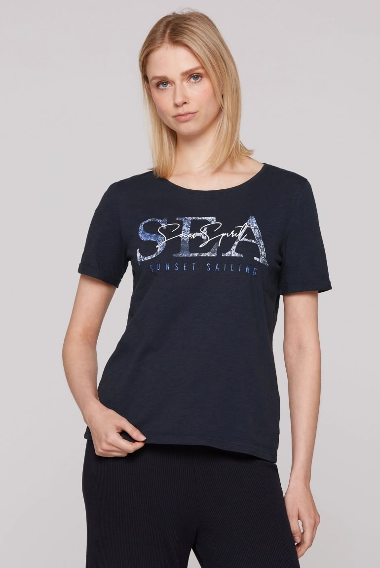 футболка blue navy
