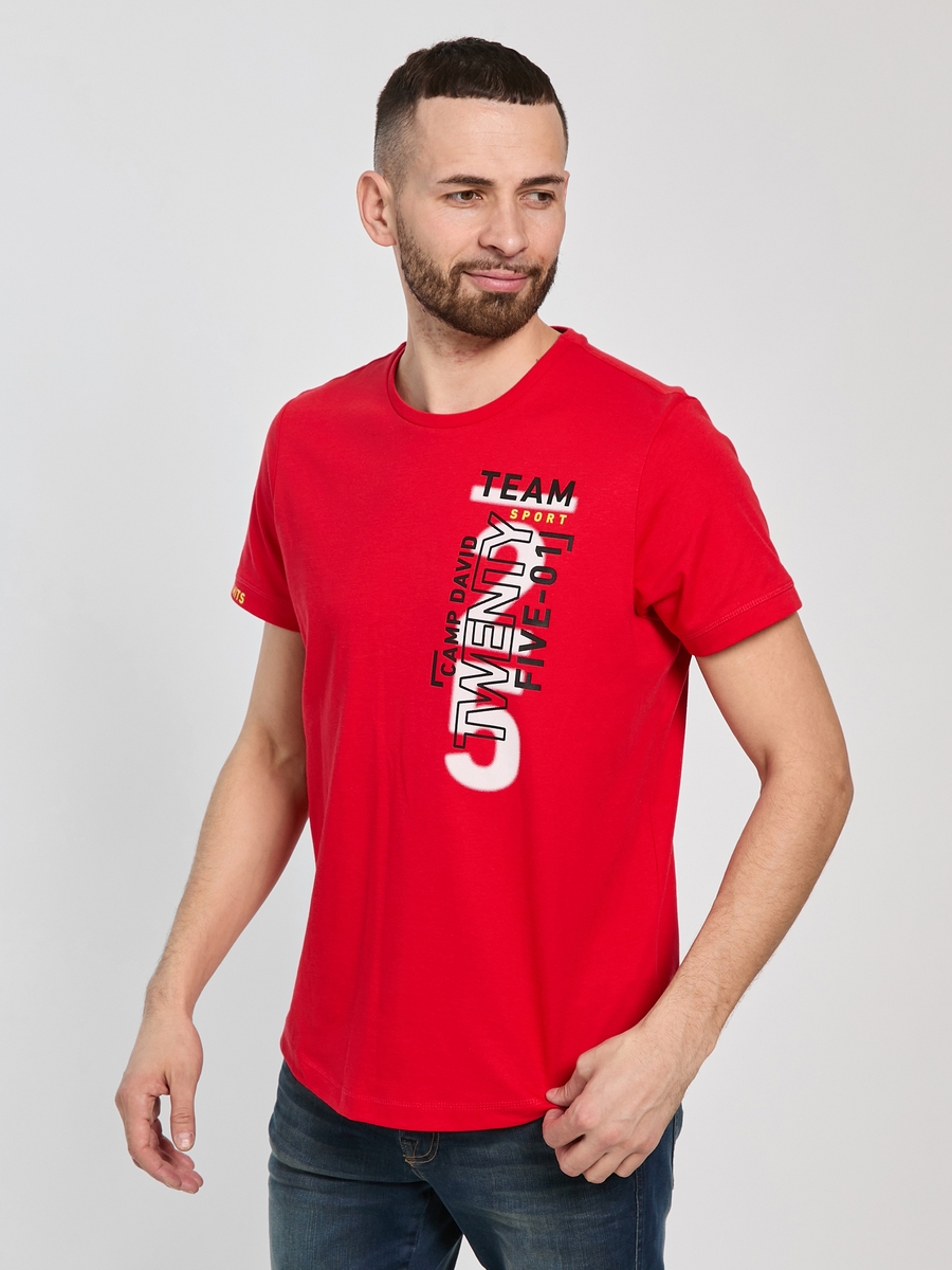 футболка power red