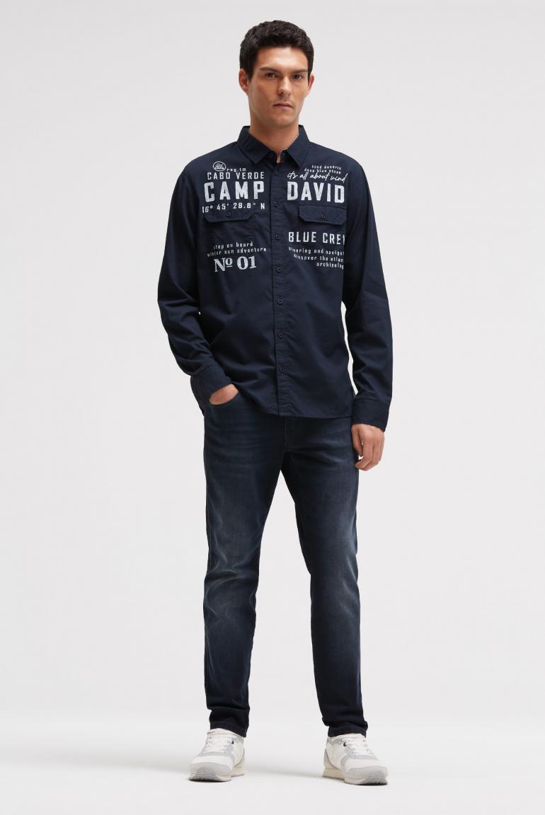 рубашка blue navy