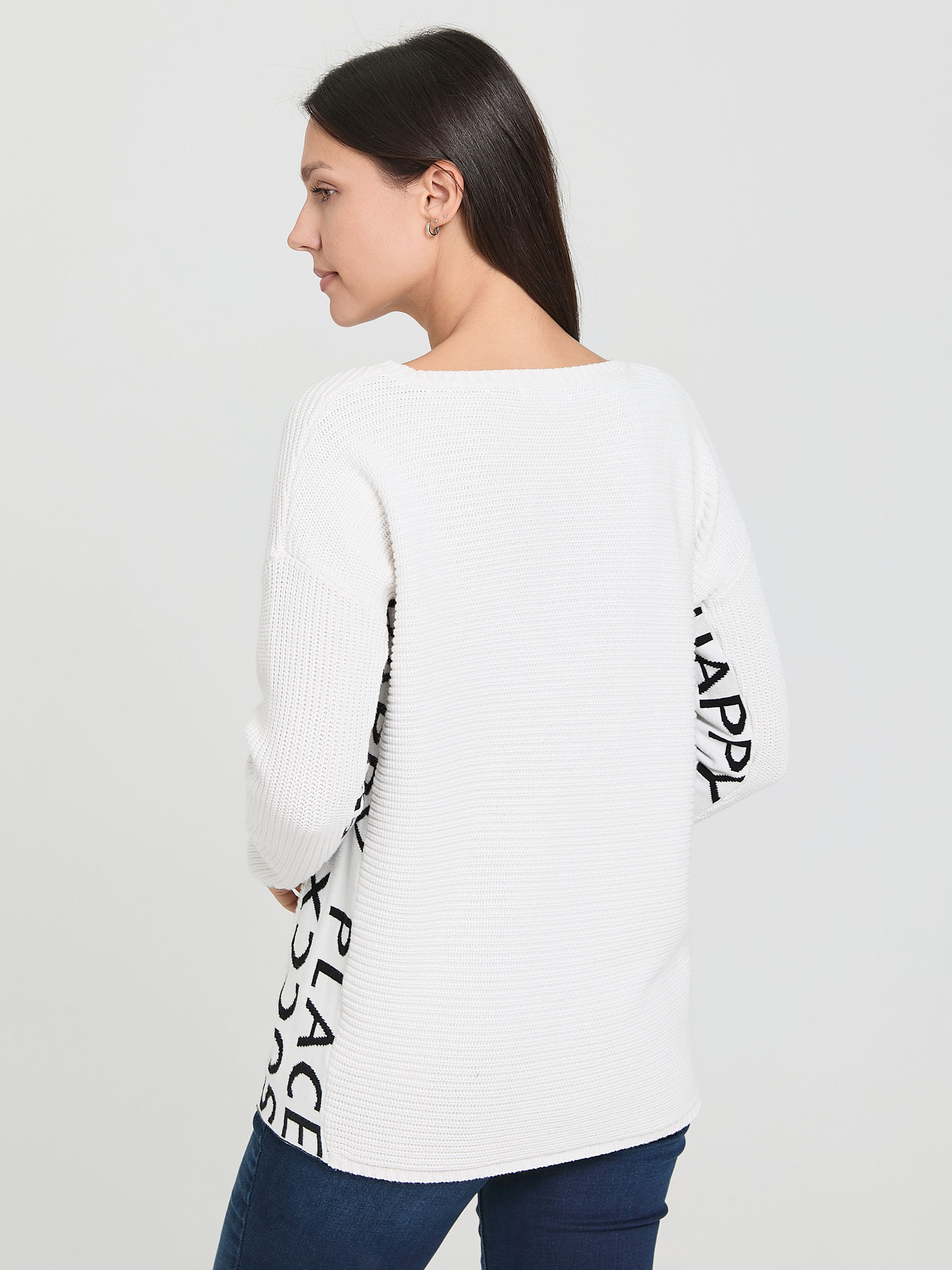 пуловер ivory