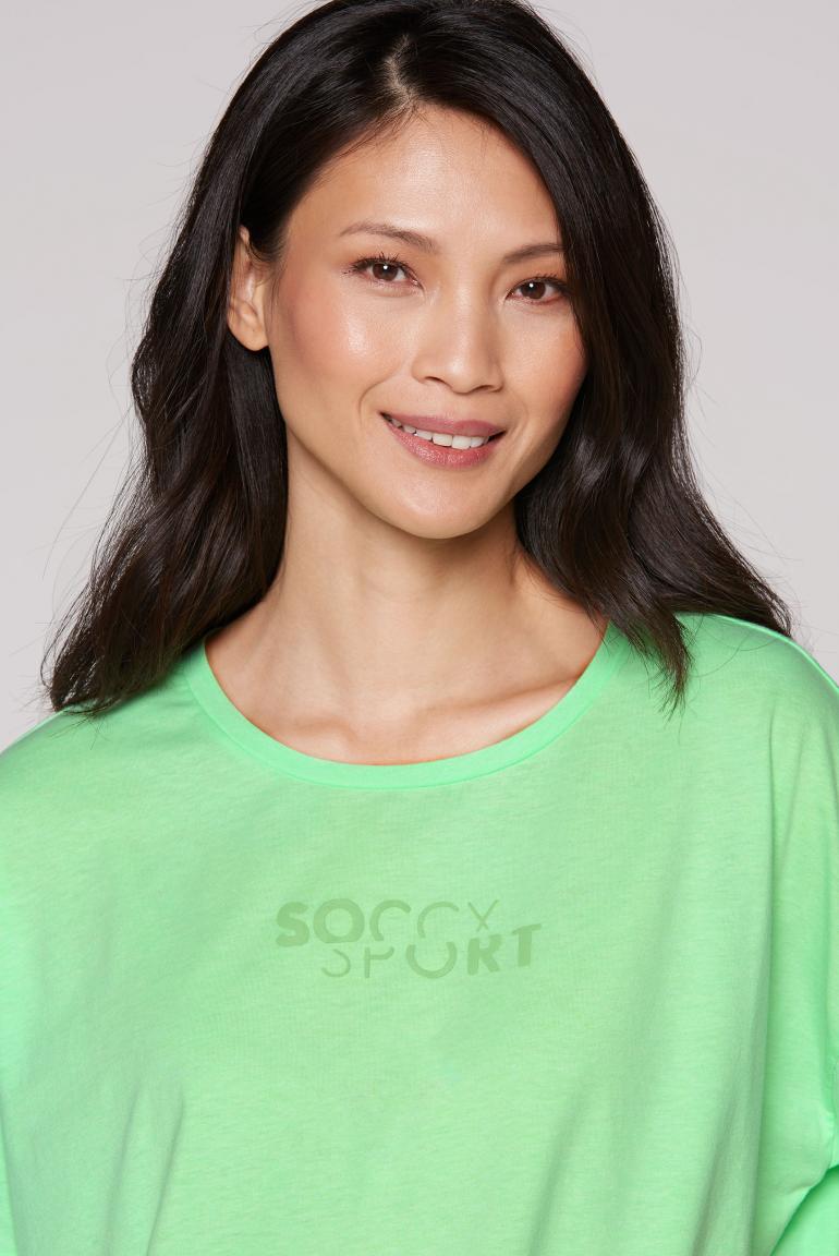 футболка peppy green