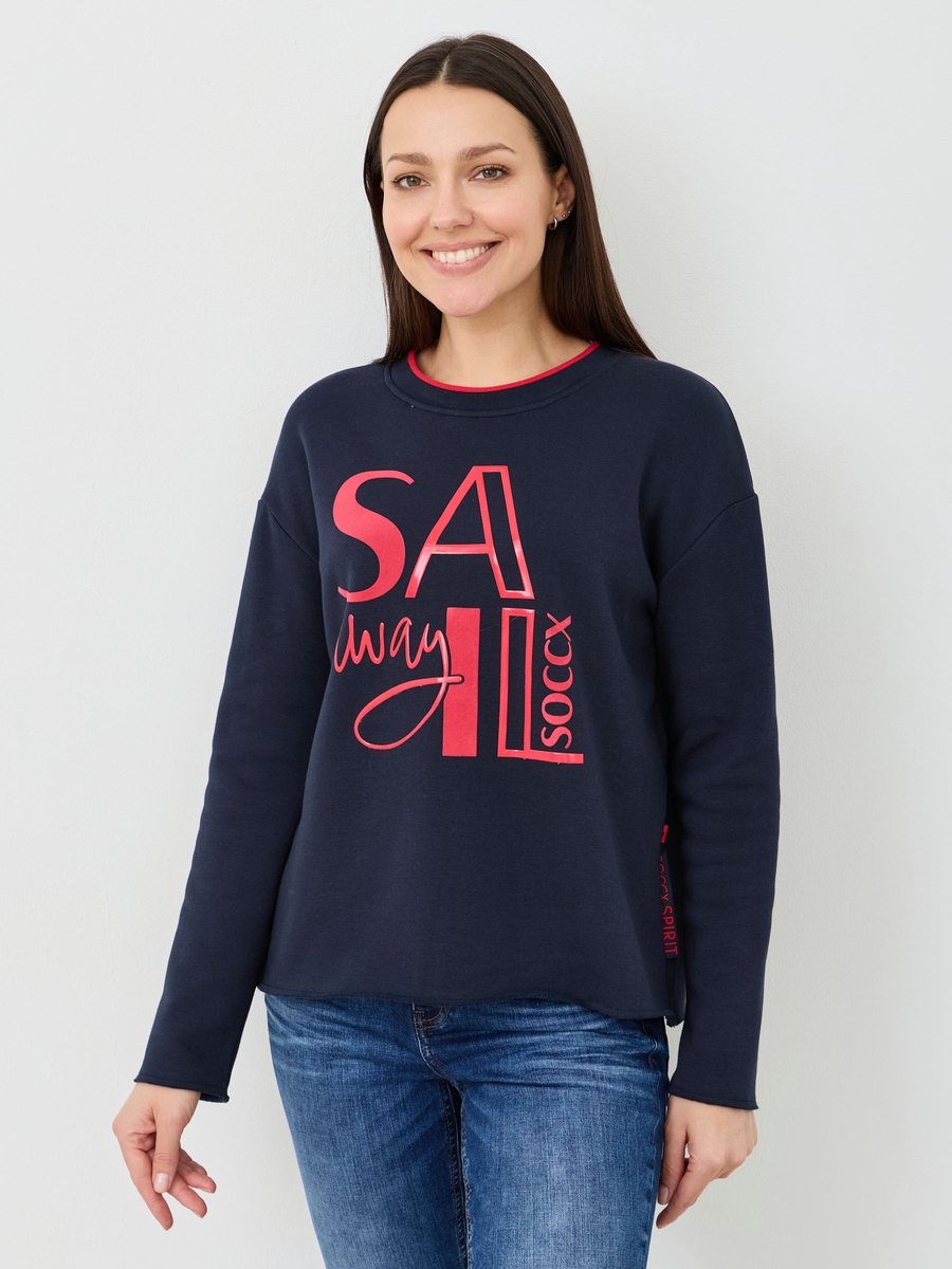 свитшот blue navy