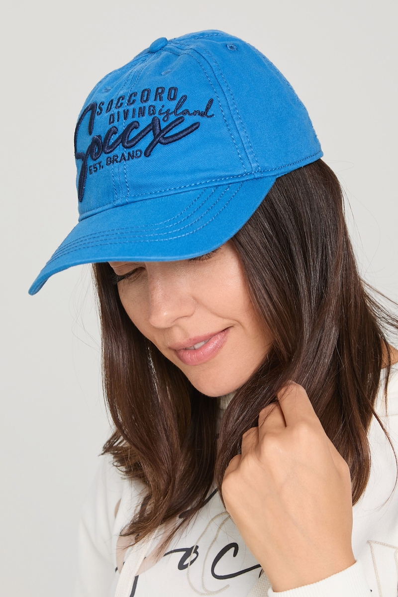 бейсболка pacific blue