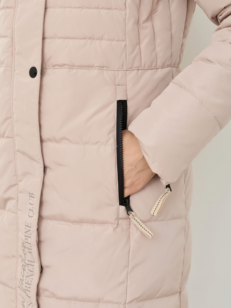 пальто light beige