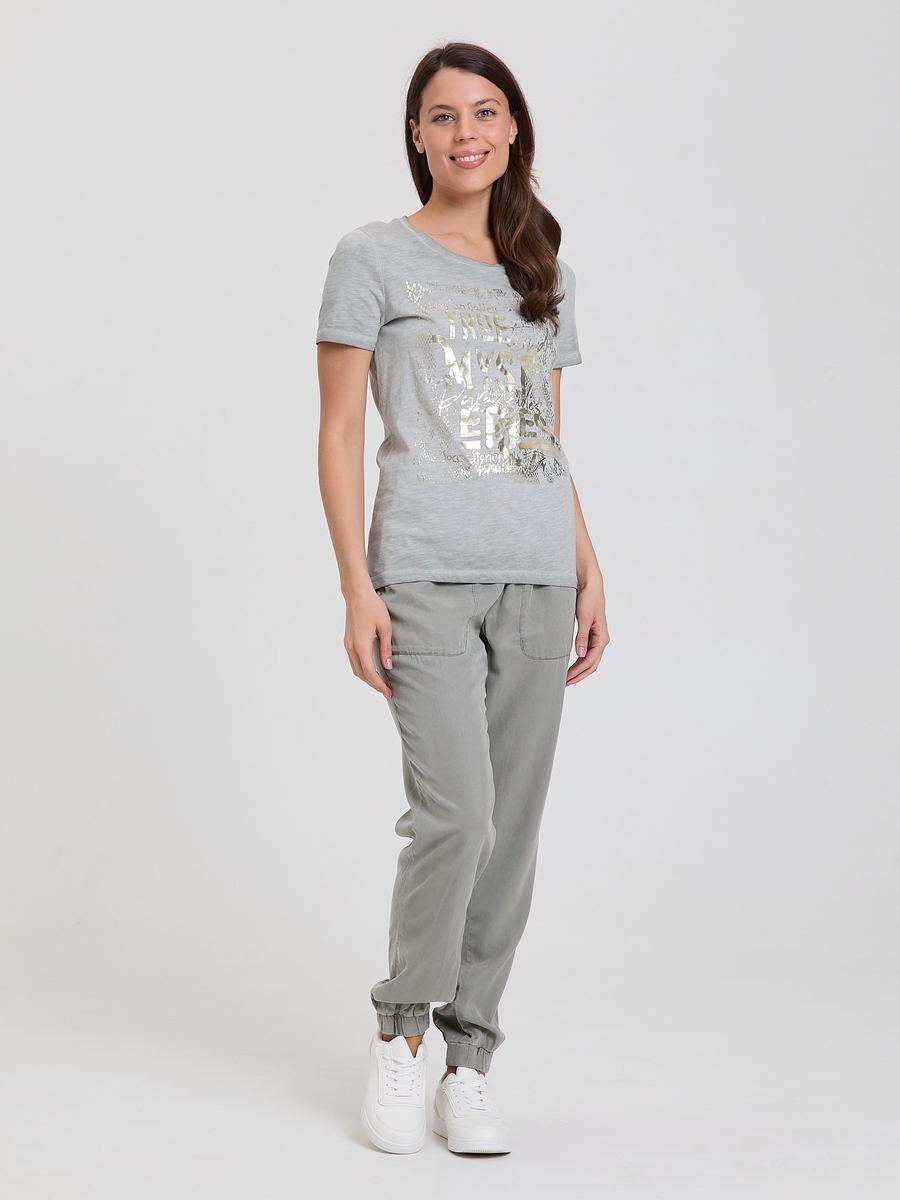 футболка sage green