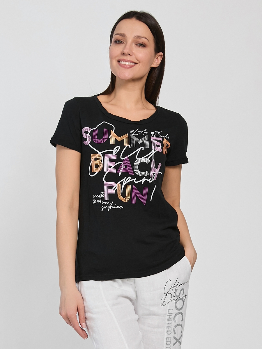 футболка black