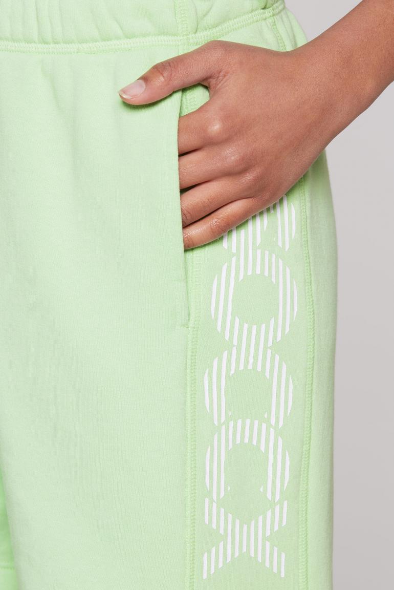 шорты трик. peppy green