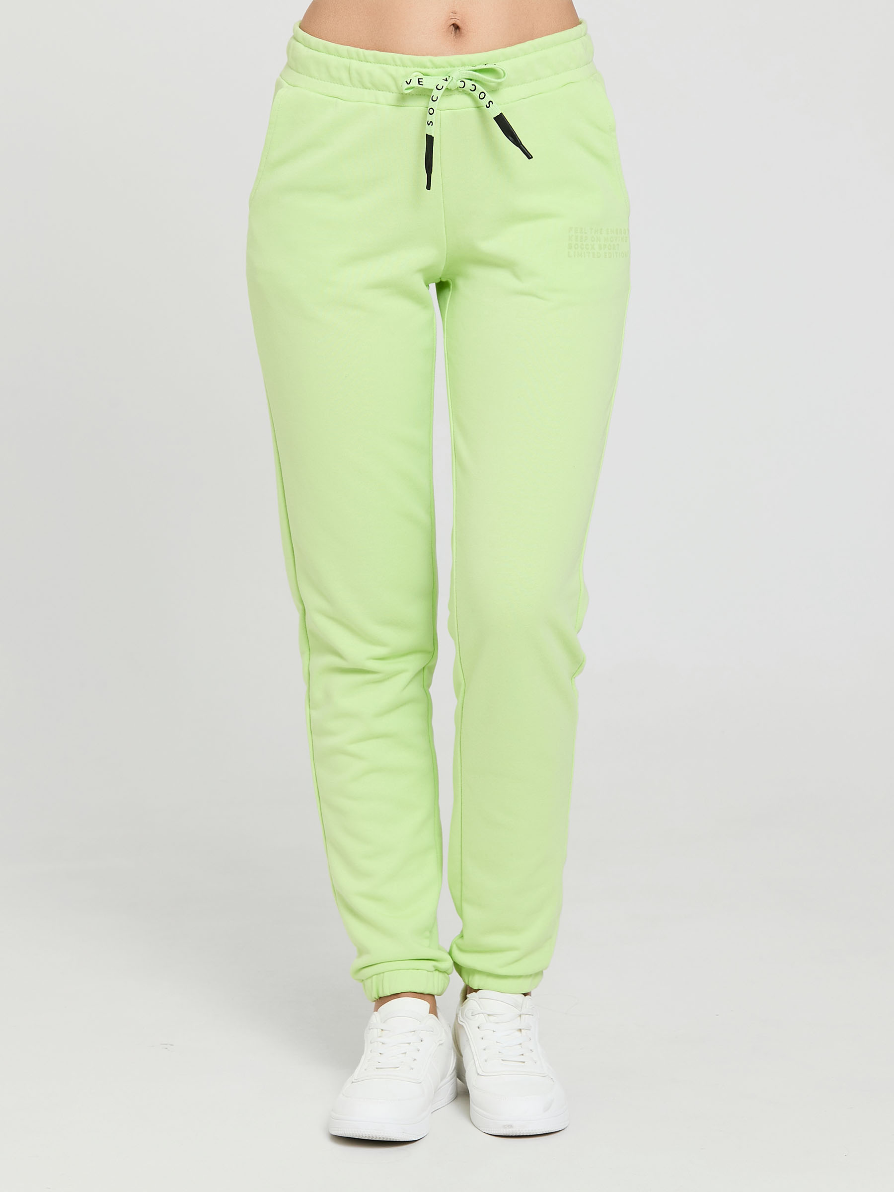 брюки трикотажные wasabi