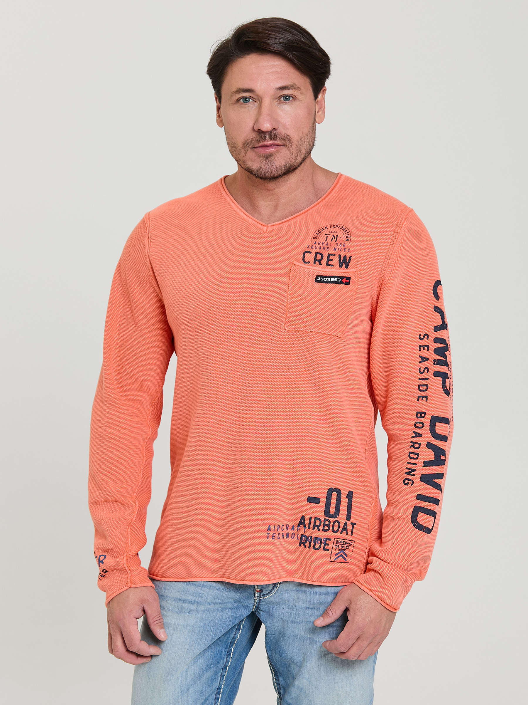 пуловер mission orange