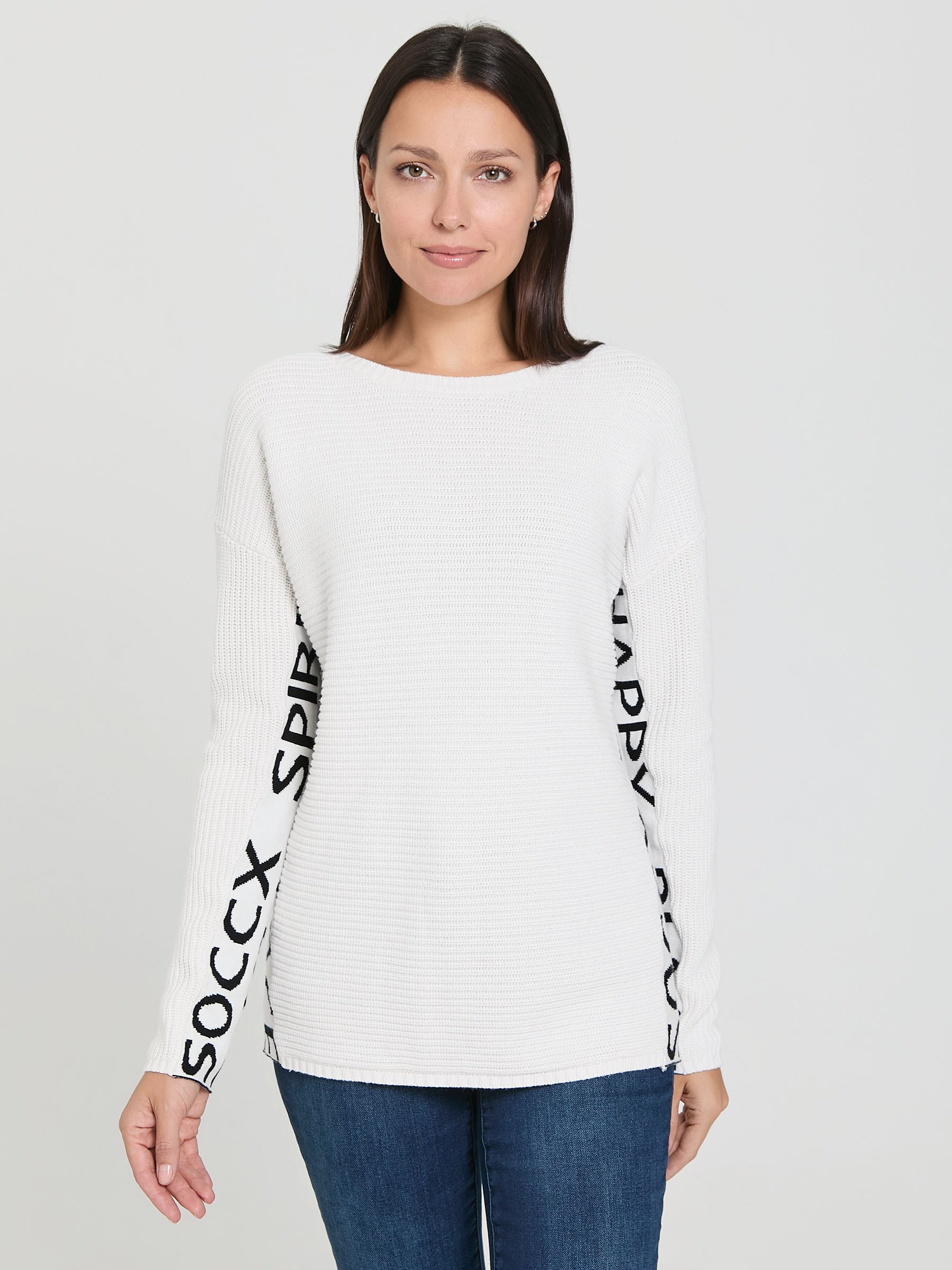 пуловер ivory