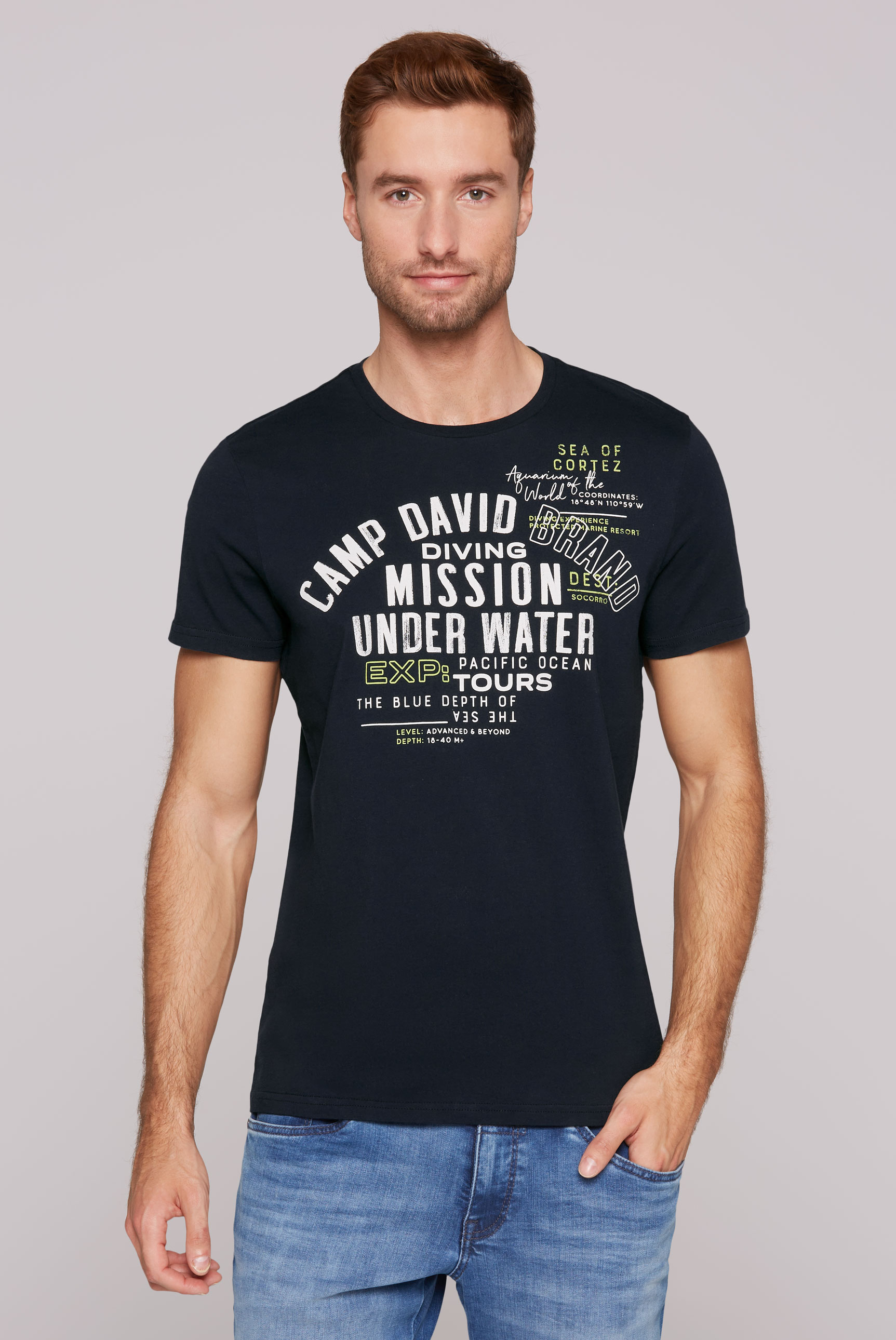 футболка blue navy
