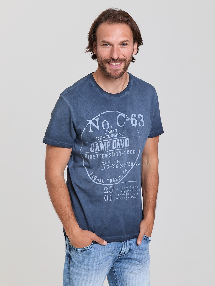 футболка blue navy