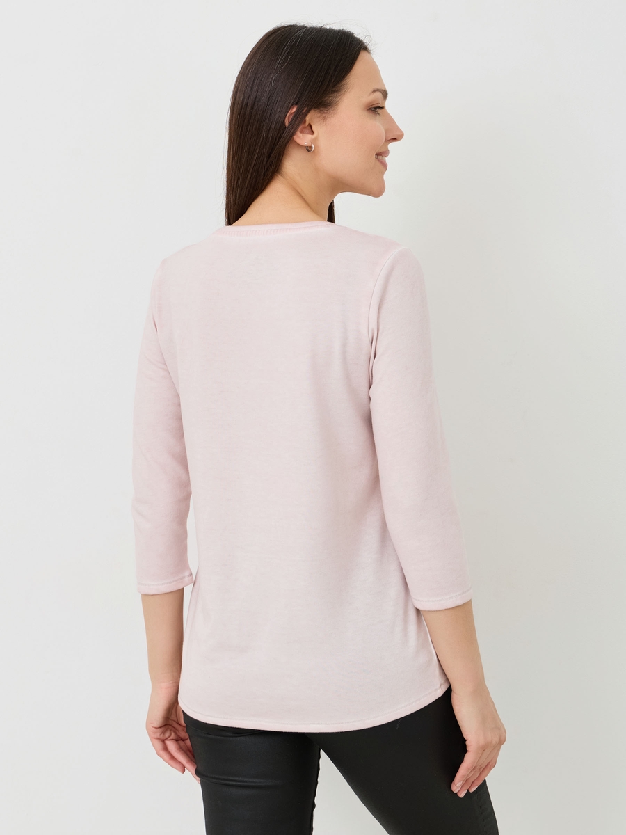 футболка 3/4  rose blush