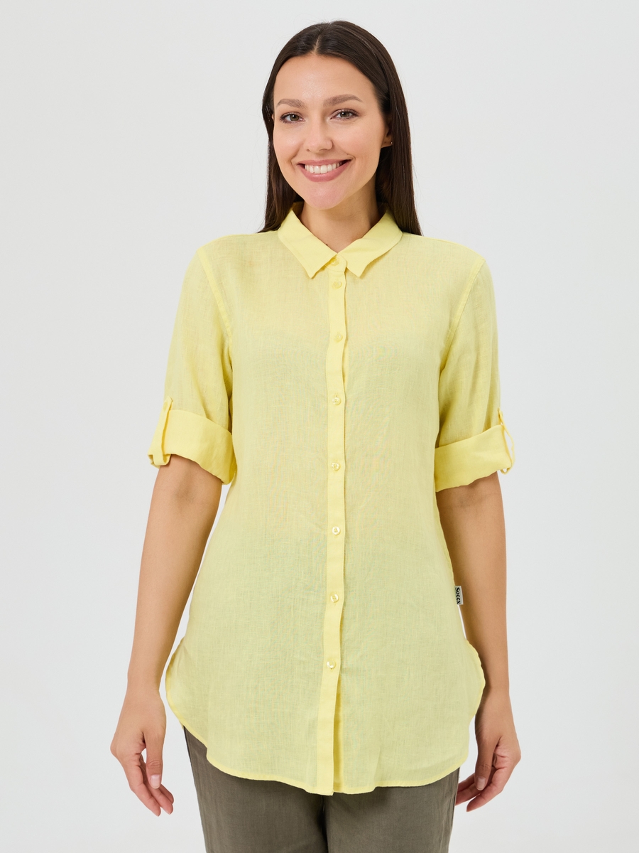 блуза faded yellow