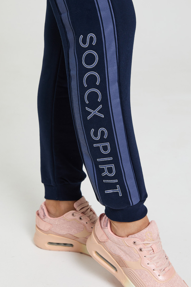 брюки трик. blue navy