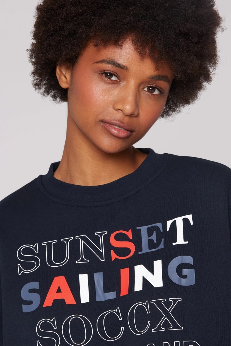 свитшот blue navy