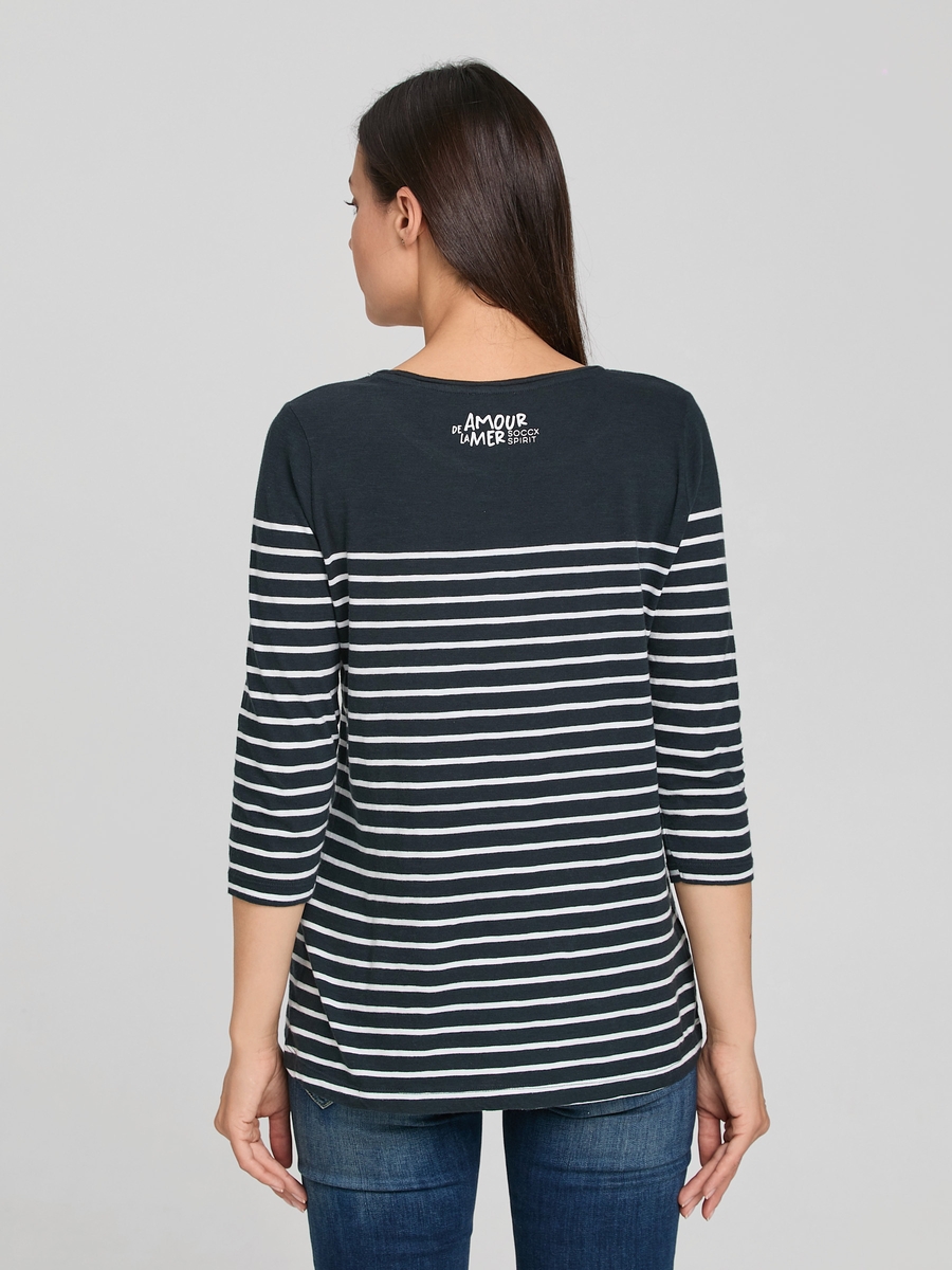 футболка 3/4 anthra