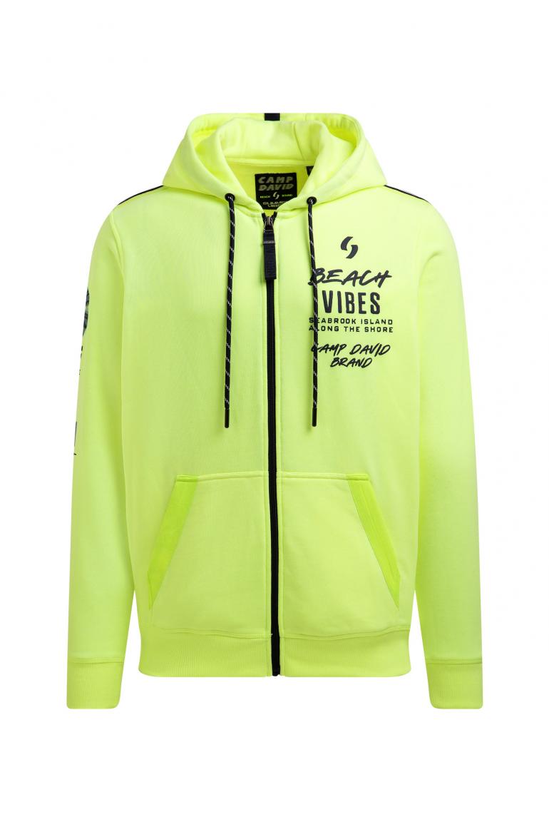 толстовка neon lime