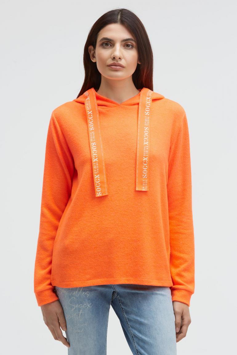 худи brilliant orange neon