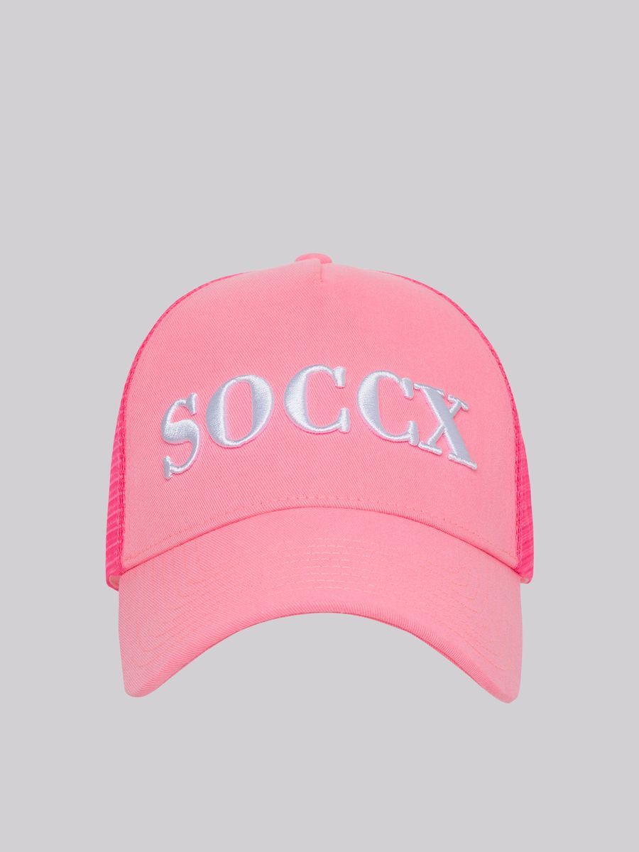 кепка neon rosa
