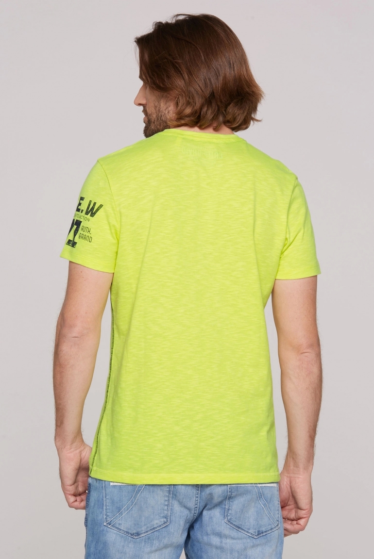 футболка electric yellow