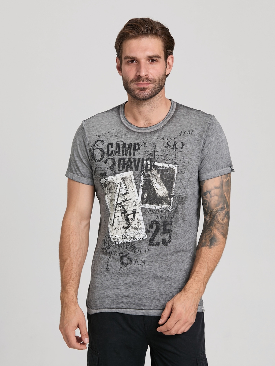 футболка mud