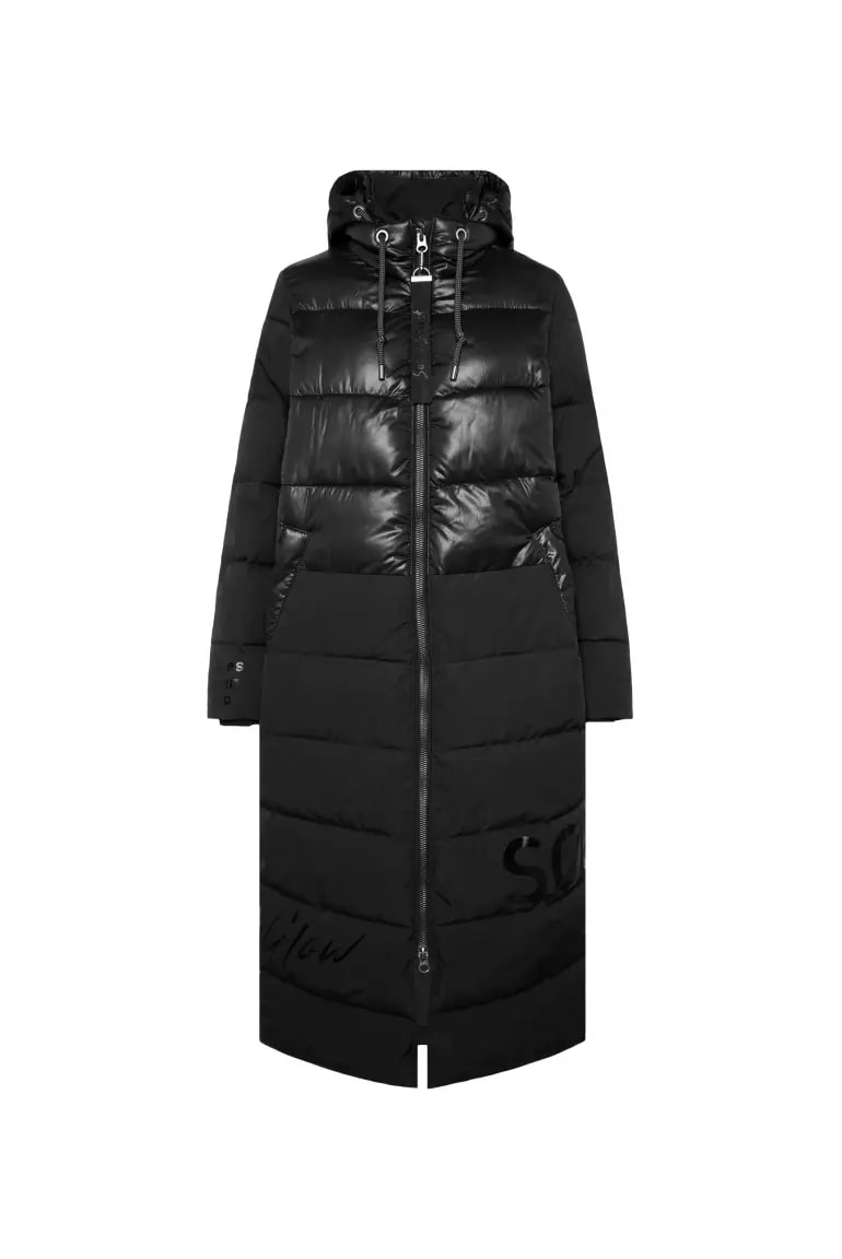 пальто black
