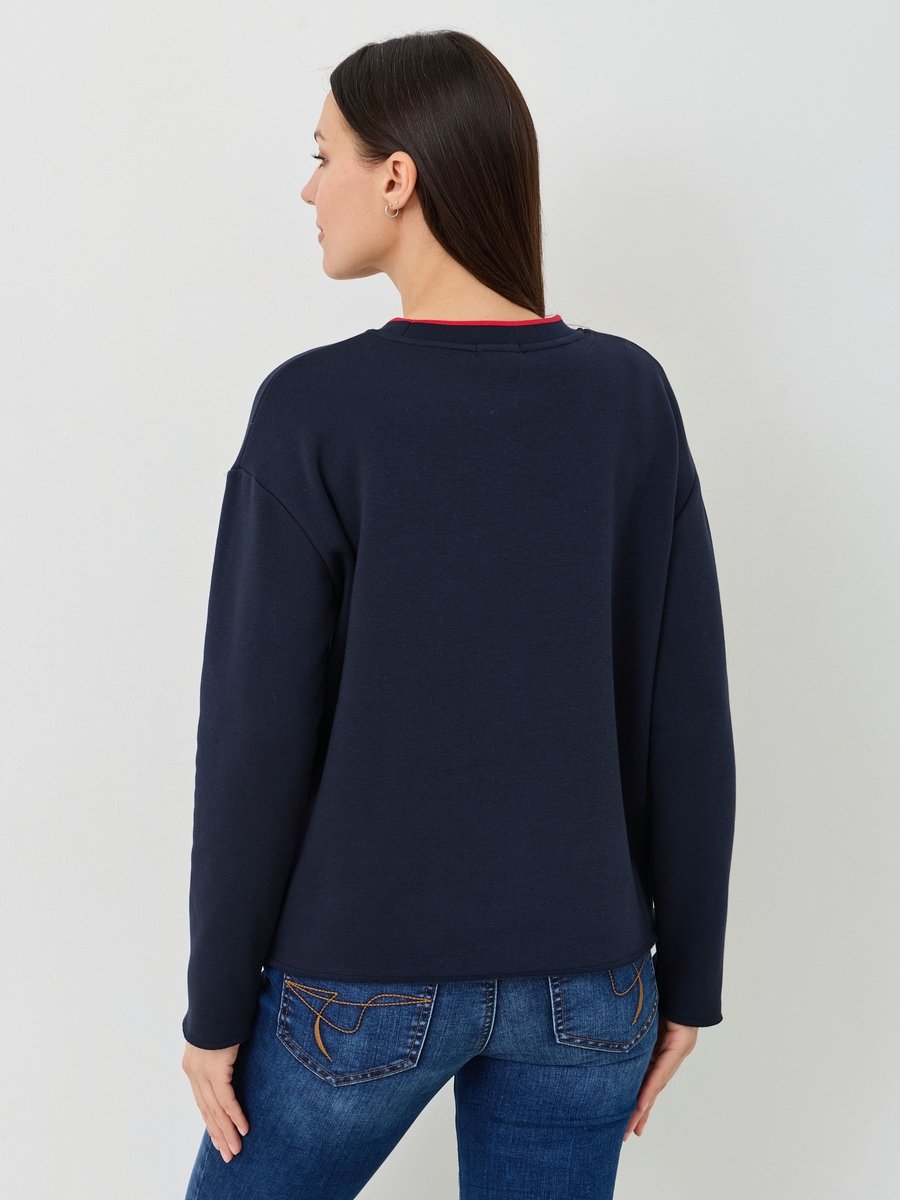 свитшот blue navy