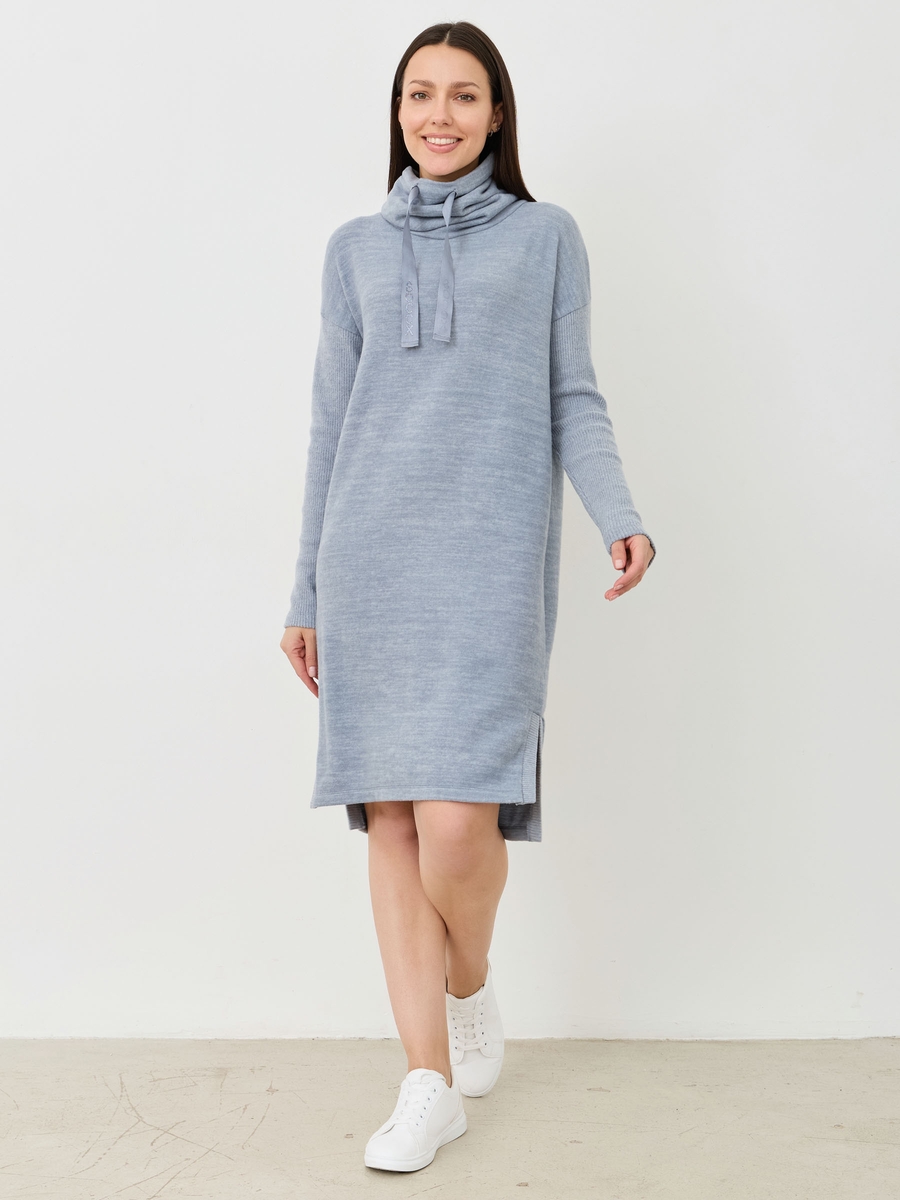 платье cold grey melange