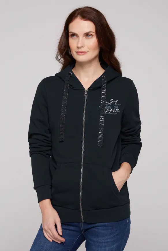 толстовка blue navy