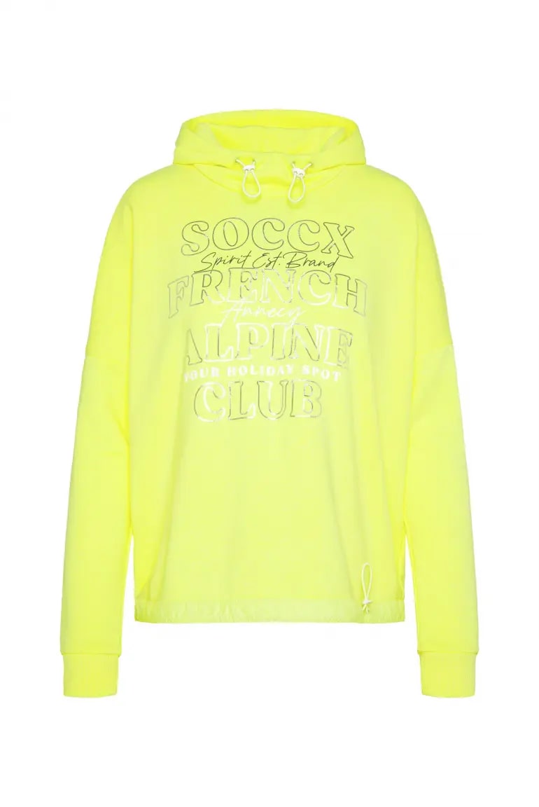 худи yellow lime